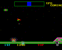 Cosmic Avenger screenshot 4 for Colecovision